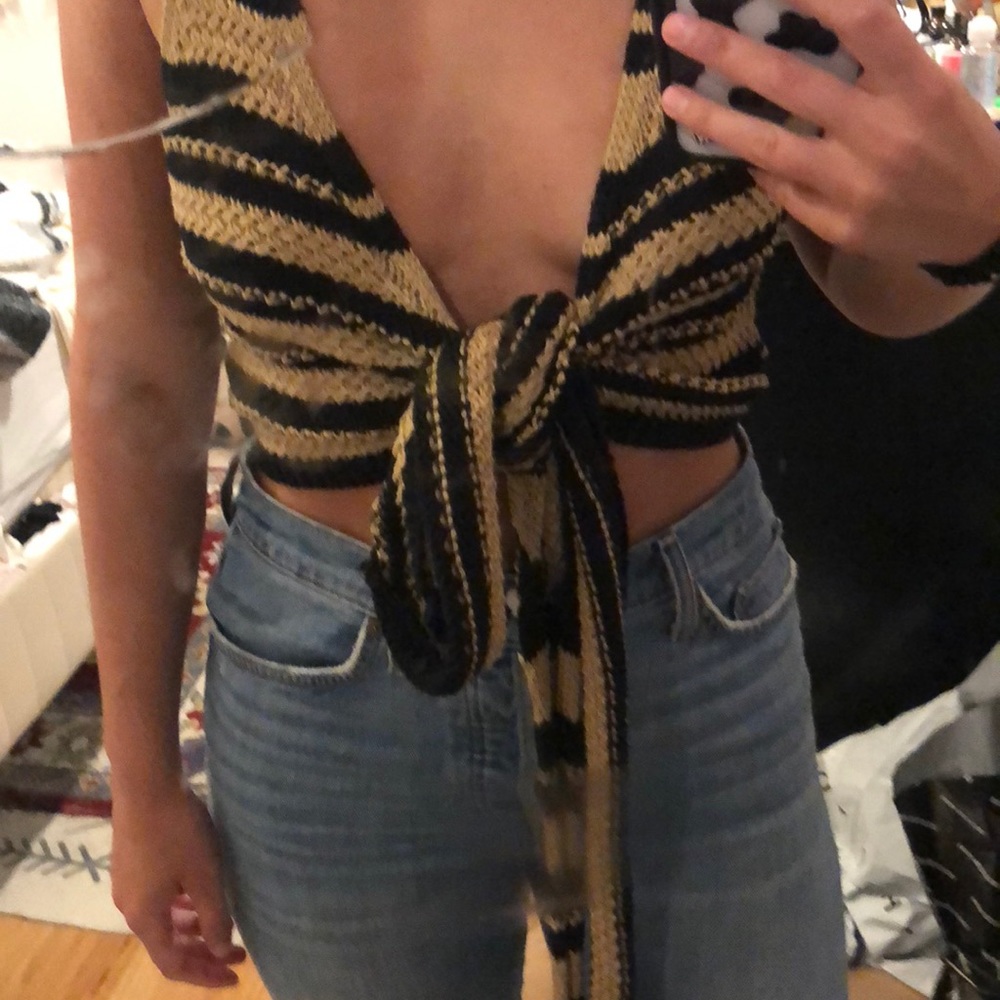 Wrap top - Picture 2 of 2